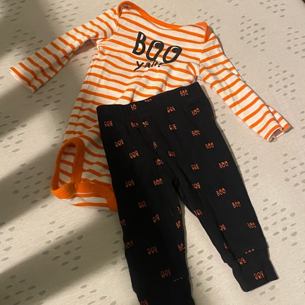 Halloween Set Girl Boy Carter’s 6 months